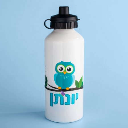 בקבוק עם שם